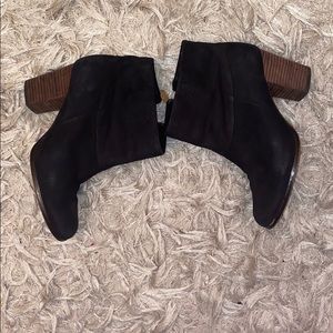 Cole hann black  booties